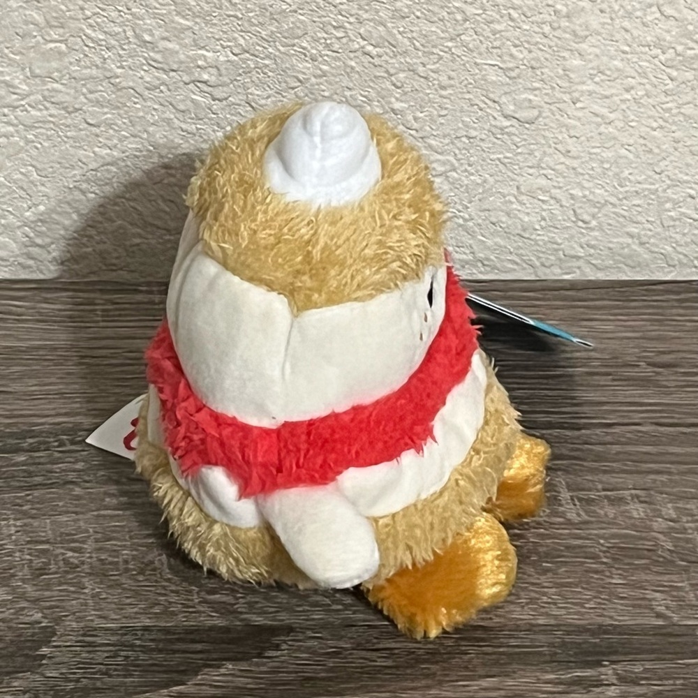 Bum Bumz By Russ Tea Time Bumz 5” Seymour The British Scone Plush - Picture 4 of 13